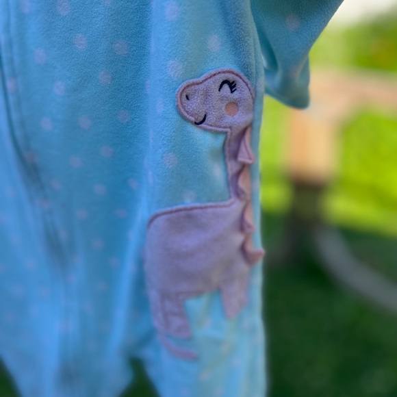 Dinosaur Footie PJs 18 month - Picture 1 of 7